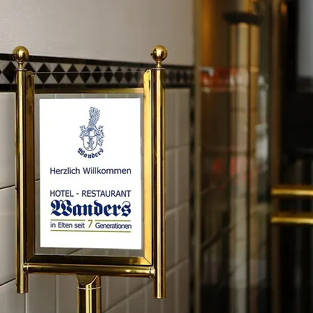 Hotel-restaurant Wanders Hotel Elten