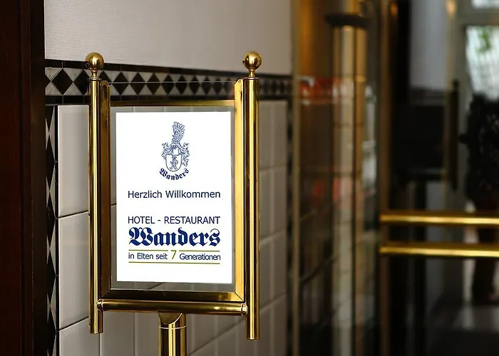 Hotel-restaurant Wanders Hotel Elten